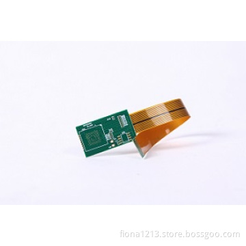 4 Layers rigid-flex pcb